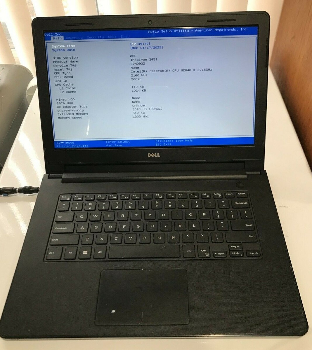 Dell Inspiron 3451 | Intel Celeron 2.16GHz | 4G | 256G SSD