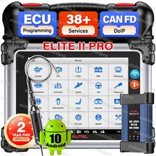 Autel MaxiSys Elite II PRO Programming&Coding Diagnostic Scanner 2 Year Update