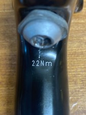 Vintage UNO Seatpost 27.2 mm 350mm MTB Road Black