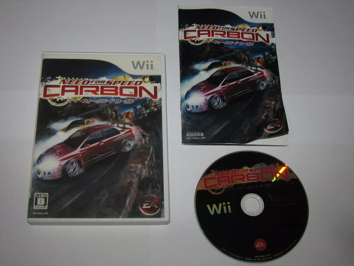 Need for Speed: Carbon - Nintendo Wii, Nintendo Wii