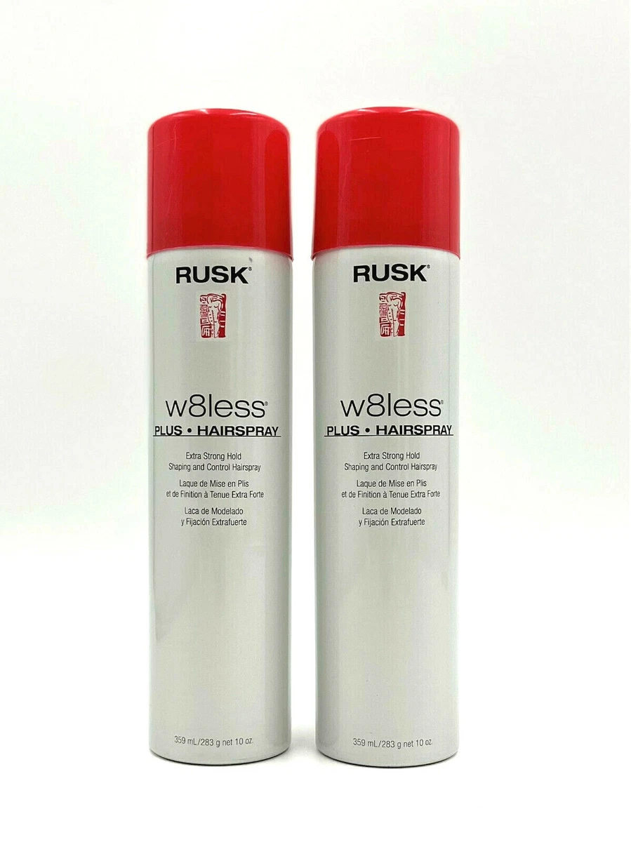 W8less hairspray clearance