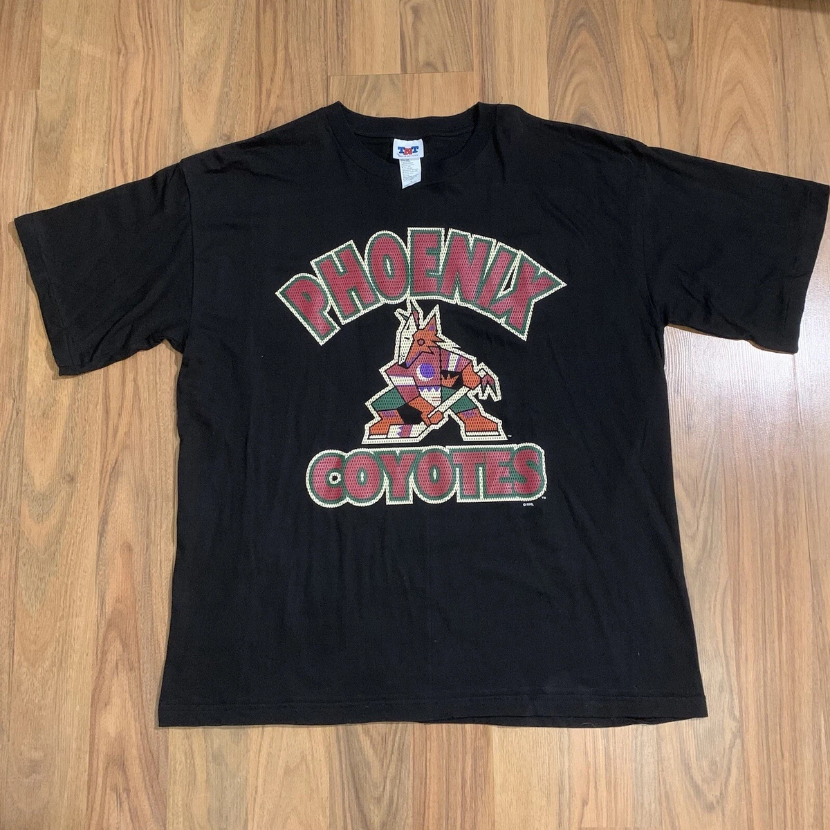 Phoenix coyotes old sales logo shirt