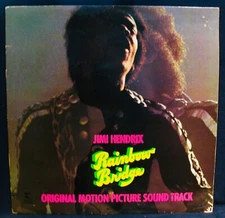 JIMI HENDRIX: Rainbow Bridge~UK Import Album-Acid Rock-REPRISE #K-44159