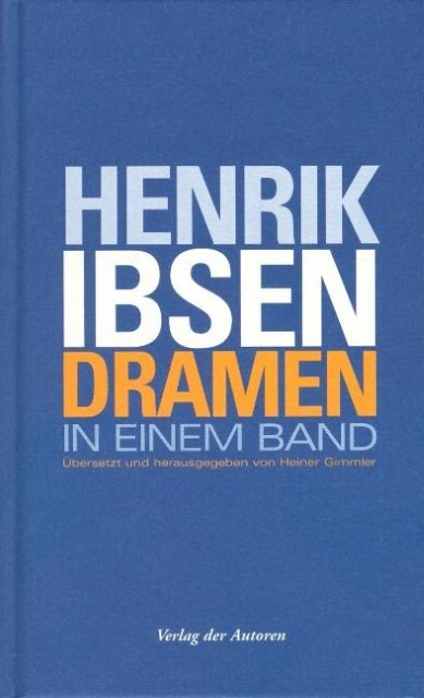 Thumbnail - Dramen In Einem Band - Henrik Ibsen - 9783886612888