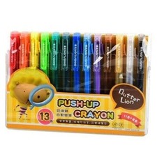 Butter Lion      Push Up Crayon 13 Colors /Set