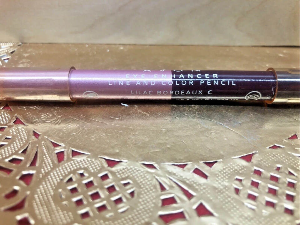 Avon Eye Enhancer Line and Color Pencil - Lilac/Bordeaux - Image 2 of 2