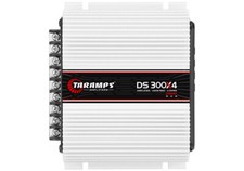 TARAMPS DS 300X4 AMPLIFIER 2 OHMS 300W RMS - USA DEALER - SAME DAY SHIPPING