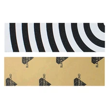 Black Diamond Grip Scooter Griptape Sheet Target 4.5" x 15.5"