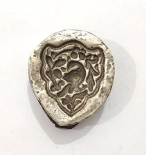 Vintage Bronze Jewelry Die Mold/Mould India Hand Engraved For Jewellery Making