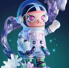 POP MART MEGA SPACE 100% Anniversary Series Okubo Molly Blind Box PVC Gift