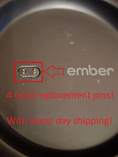 Ember Mug & Travel Mug Base Charger Repair Kit w/ Solder-Wick *4 Pins included*