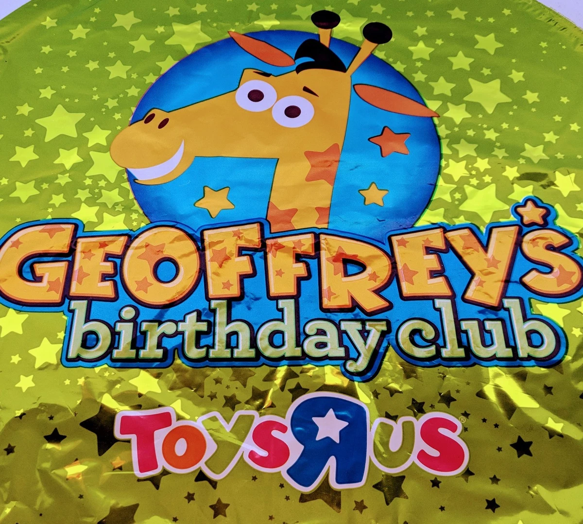 Birthday Club Balloons