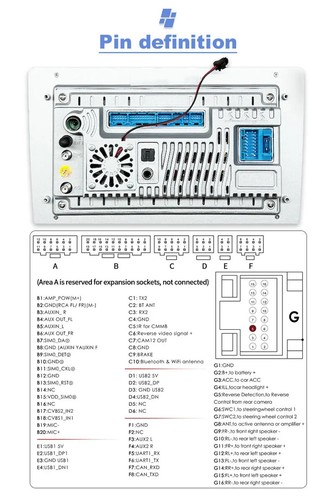 8 Core Car Radio for Toyota Crown 11 S170 1998 -2005 Carplay Andriod Auto 4G DSP - Picture 23 of 37
