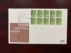 United Kingdom 1980 - Elizabeth II FDC 12p x 10 stamps Windsor Berks