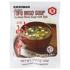 Kikkoman Soup Miso Tofu 1.05 oz (Pack Of 12)