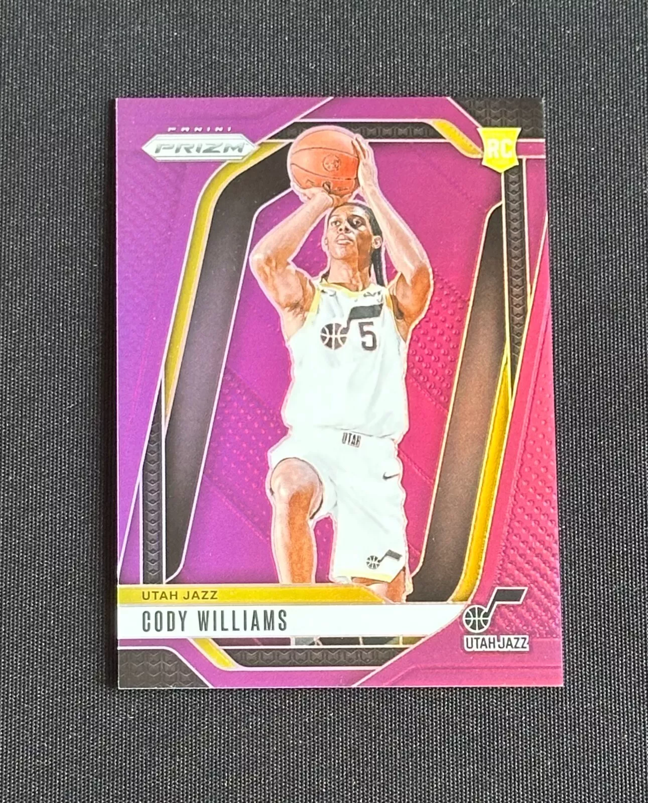 Cody Williams trading card