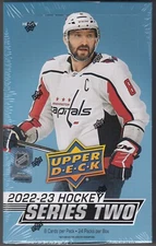 2022-23 22/23 Upper Deck Series 2 Hockey Base + Young Guns cards U-Pick List