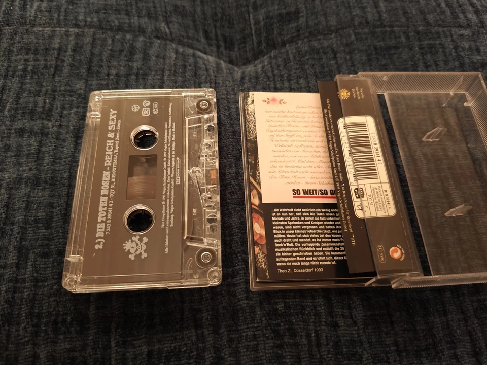 The Toten Hosen -  Reich & Sexy cassette mc Danzig Rammstein Green Day Offspring - Image 2 of 4