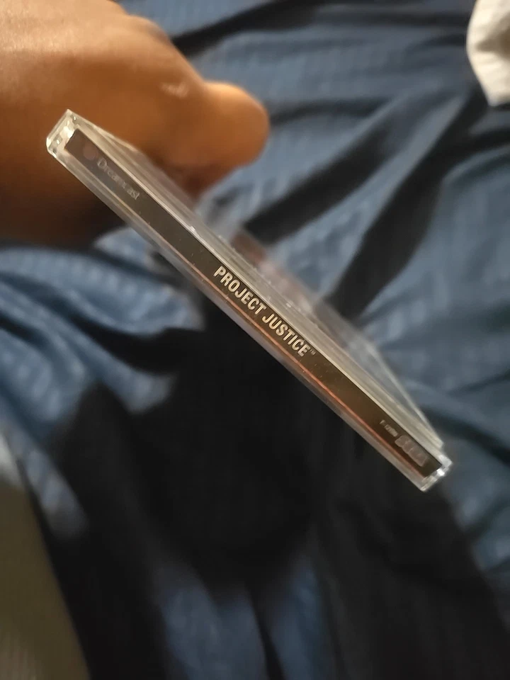 Videojuego de acción de lucha Project Justice Sega Dreamcast 2001 Capcom Foto 3 de 3