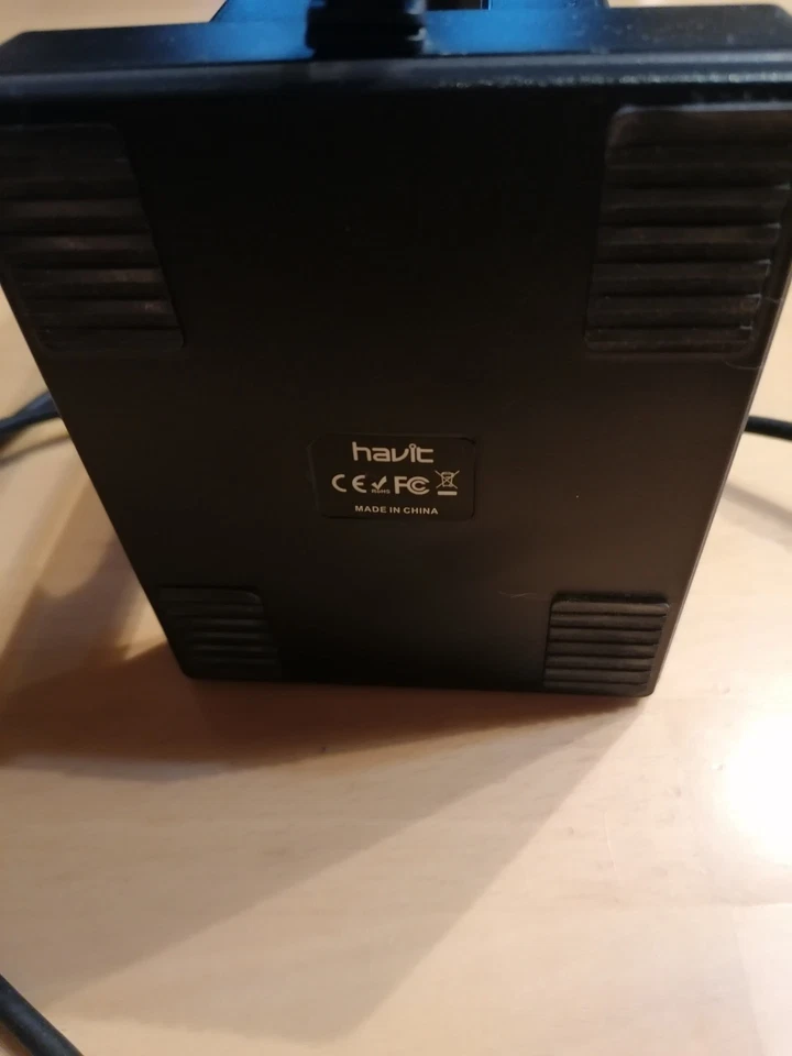 Havit RGB Headset Kopfhörer Ständer 2 USB Anschlüsse Gamer Gaming - Bild 2 von 4