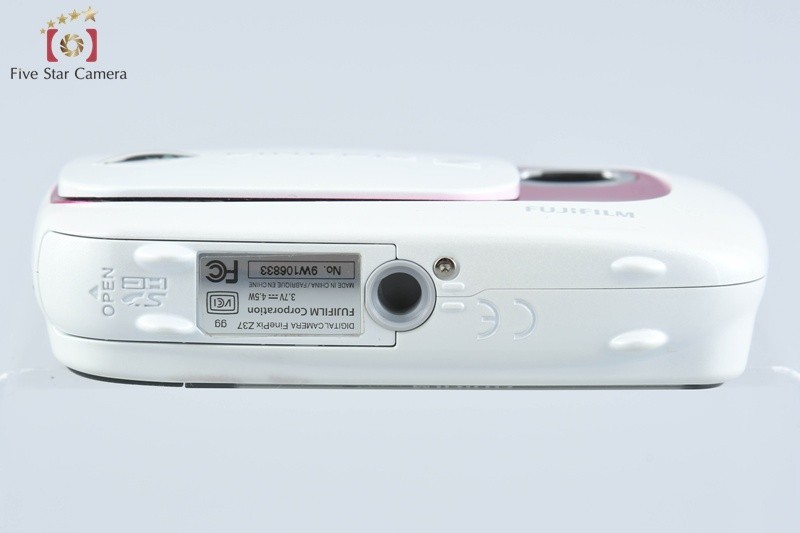 Fujifilm FinePix Z37 Pink / White 10.0 MP Digital Camera | eBay