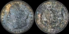 MONSTER TONED 1898 Morgan Dollar Uncirculated MS W/ Beautiful Colors