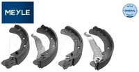 Meyle 6140421008 Bremsbackensatz 4 Bremsbacken Trommelbremse FüR Opel
