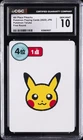2025 POKEMON PLAYING CARDS POKEMON TARUKA JPN 4TH PLACE PIKACHU CGC 10 GEM MINT