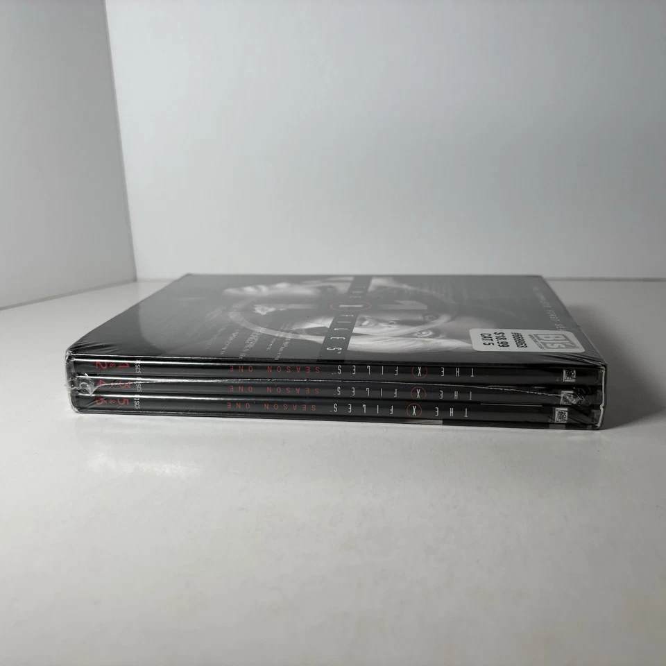 The X-Files Complete First Season 1 One DVD 2006 6-Disc Box Set Brand New Sealed - Image 4 of 4