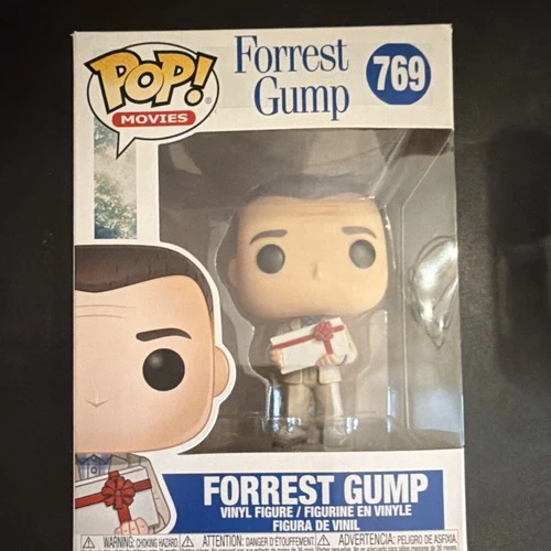 Funko Pop! Vinyl Forrest Gump #769 Movies Figure Multicolor Standard 2019 Vinyl