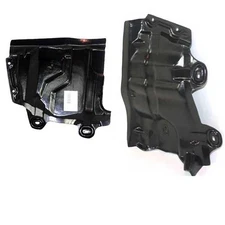 For 03-07 Murano V6 Front Engine Splash Shield Undercar Cover Guard 2Pc SET PAIR