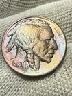 * 1913-D TYPE 1 * SUPERB+ GEM AU++BUFFALO NICKEL* FROM ORIGINAL COLLECTION Toned