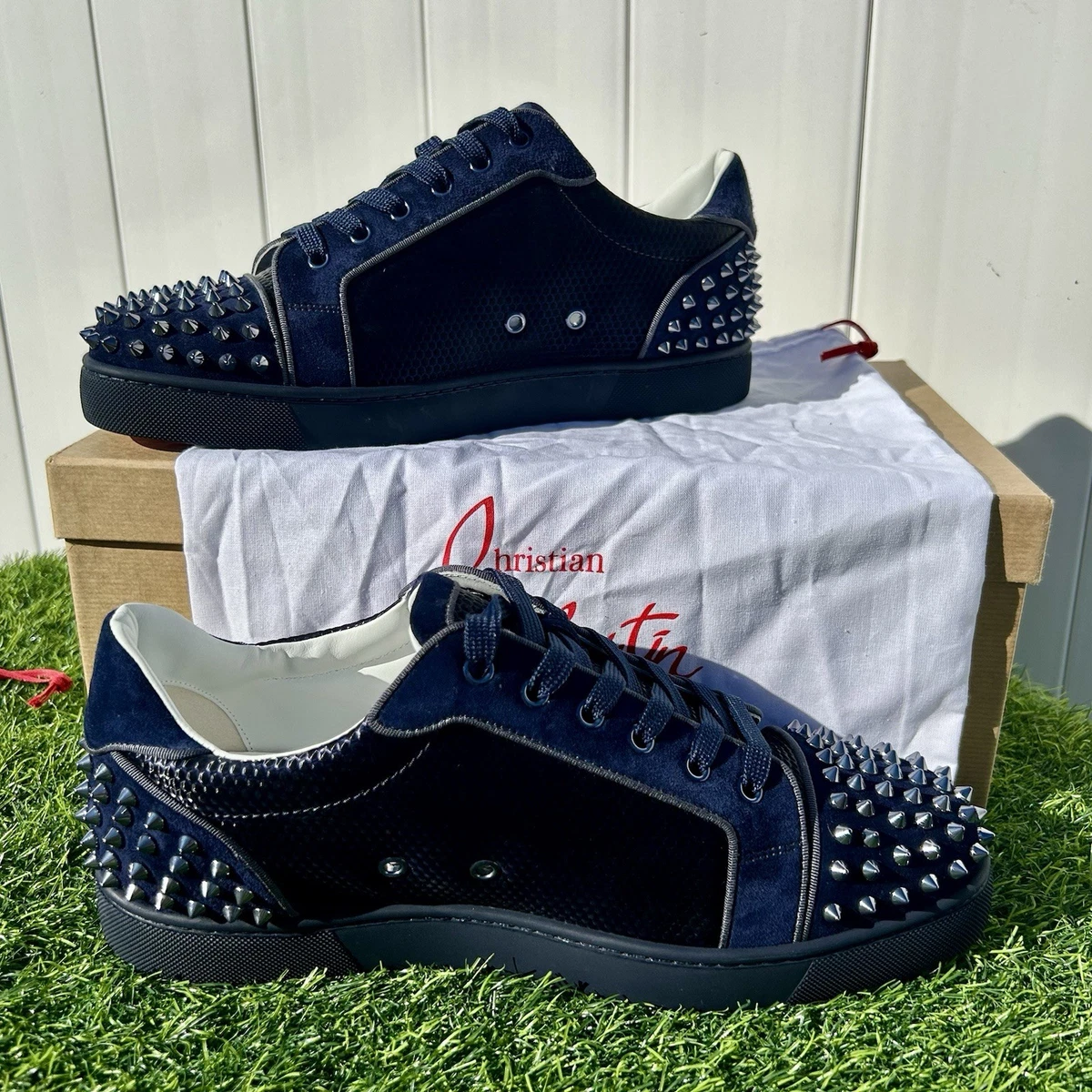 CHRISTIAN LOUBOUTIN SEAVASTE 2 ORLATO VERSION ROCK SNEAKERS  display picture 1