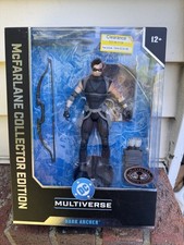 McFarlane DC Multiverse Dark Archer Collector Edition Platinum IN STOCK
