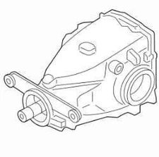 REAR DIFFERENTIAL CARRIER ASSEMBLY OEM 12-16 BMW 328I 1YR WRNTY