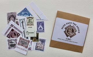 DISCWORLD GLOD SAVE THE QUEEN LBE LITTLE BROWN ENVELOPE 2020 TERRY PRATCHETT.