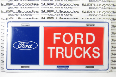 #ad #ad Classic FORD TRUCKS F150 F250 6quot;x 12quot; License Plate Tag EMBOSSED Metal Replica $28.45