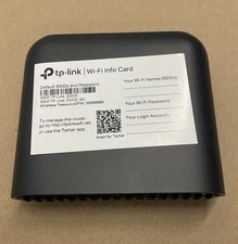 TP-Link Ultra-Portable Wi-Fi 6 AX1500 Travel Router TL-WR1502X No Adapter