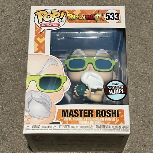 Funko Pop! Vinyl: Dragon Ball - Master Roshi (Exclusive Specialty Series) #533