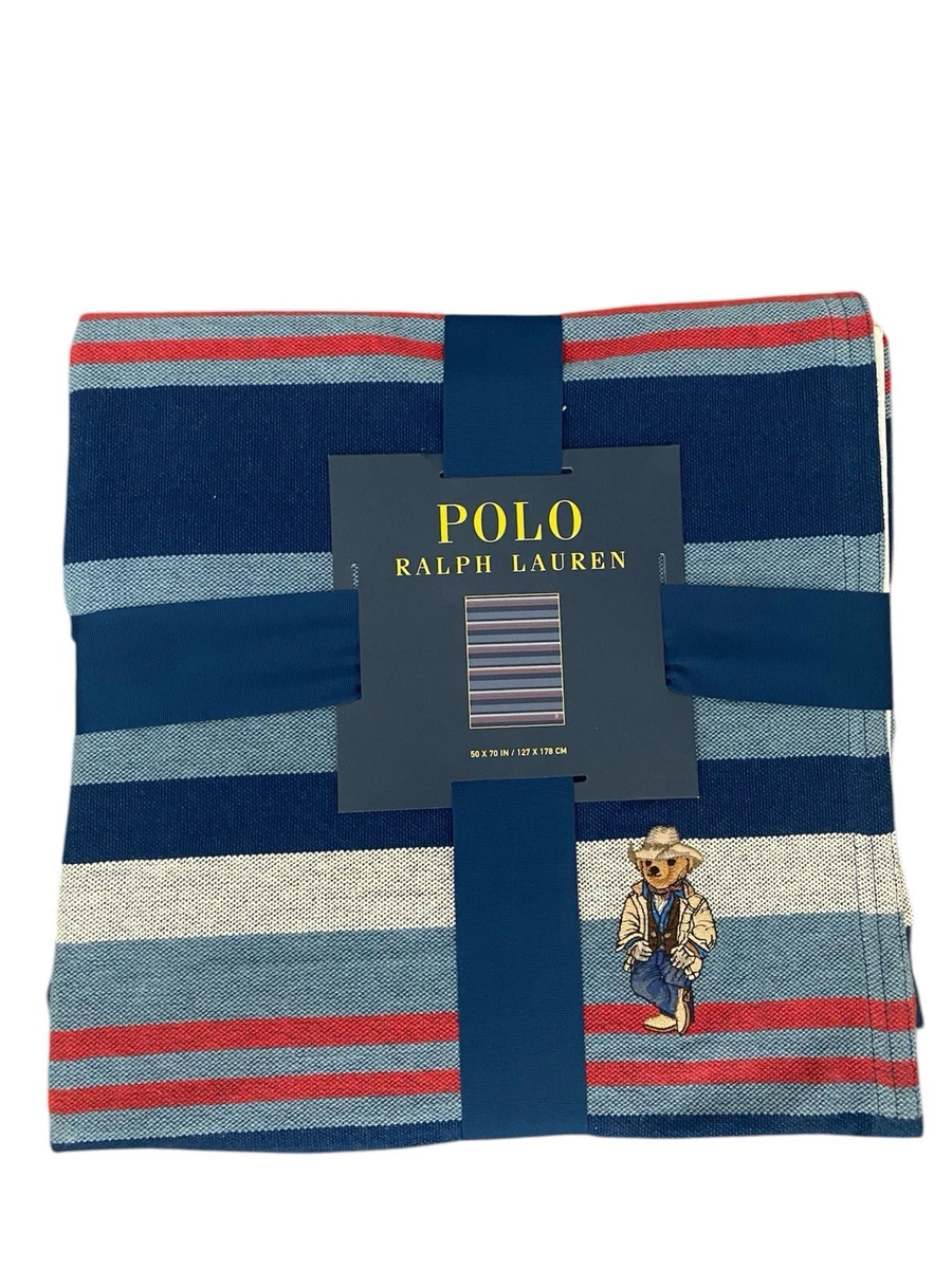 Ralph Lauren Bear Bedding In Blankets & Throws for sale | eBay