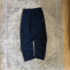 Men's Vintage 00s Adidas Baggy Track Pants Uncuffed Joggers Size S