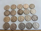 FRANKLIN Half Dollar Lot Of 20 90% silver ($10 face) - lot #4