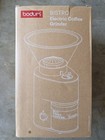 Bodum Bistro Coffee Grinder, Alfred - NEW