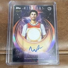 Topps Midnight 2025-26 Will Riley Jersey Auto /75 Rookie Card Washington Wizards