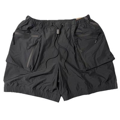 Nike Tech Super Lightweight Cargo Shorts HJ2946-010 Black (Men s XS)
