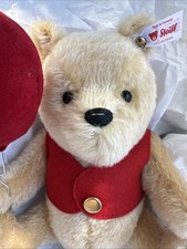 2026 D23 Exclusive 100 ANNIVERSARY Winnie The Pooh STEIFF 9 BEAR 25/126 NEW