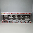 Funko Pop Star Wars Snowman 5-Pack Amazon Exclusive Vader Trooper Boba C3PO R2D2