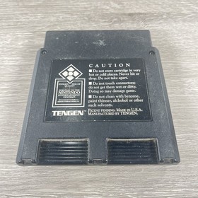 Gauntlet Tengen Black Cartridge NES Nintendo Entertainment System, 1987 - Tested