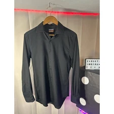 Van Heusen Stain Shield Slim fit - Stretch Dress shirt Large