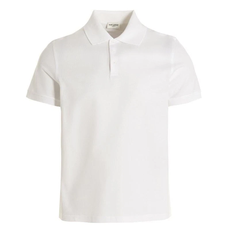 Saint Laurent Short Sleeve White Shirts for Men for sale | eBay